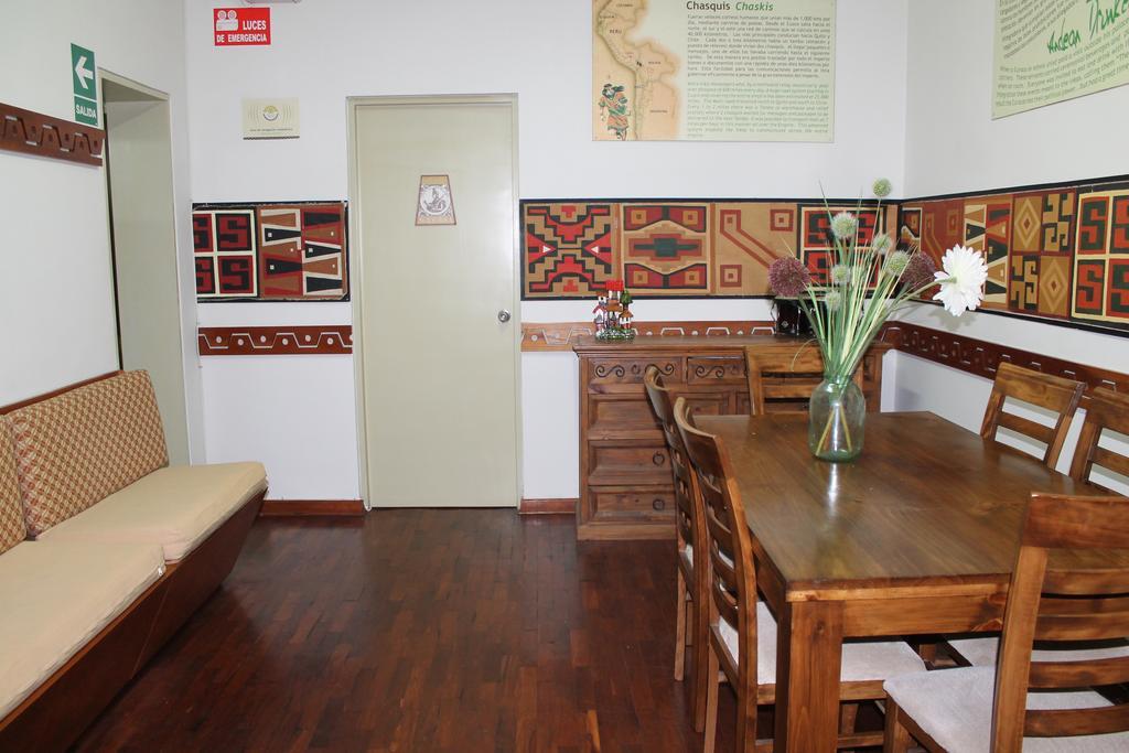 Casa Hualpa Hostel Lima Exterior photo