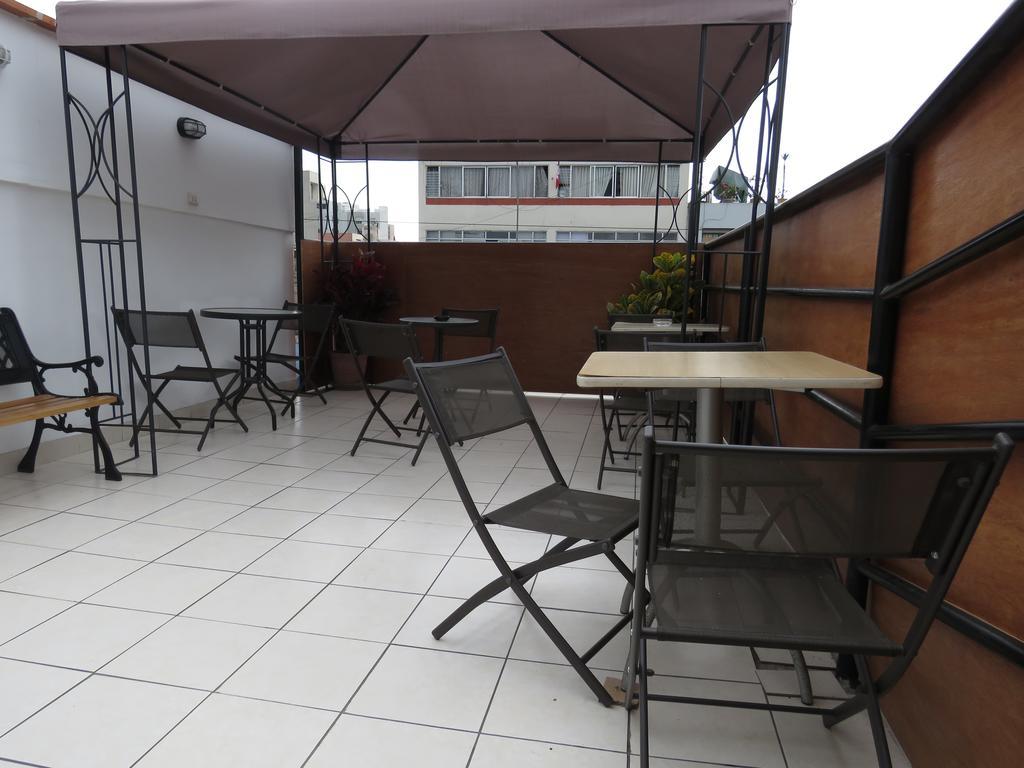 Casa Hualpa Hostel Lima Exterior photo
